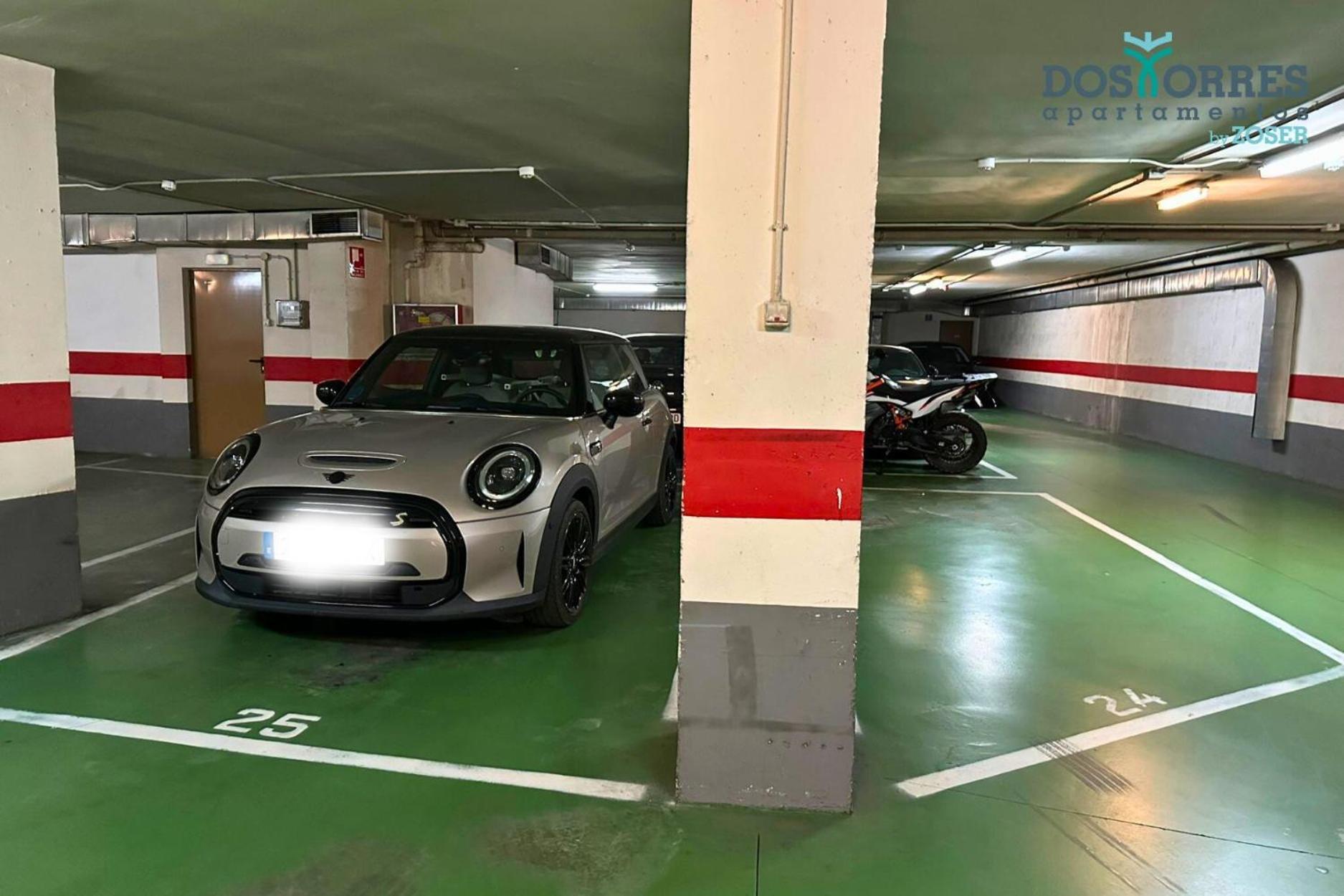 Апартаменты Dos Torres Santa Isabel - Estacionamiento Privado Gratuito Сарагоса Экстерьер фото
